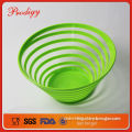 Best Quality Hard Eco-friendly Shape Round Unbreakable Soup/Pasta Bowls